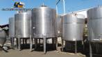 316 stainless steel industrial tank 10.000 L