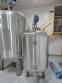 Stainless steel reactor heating agitation tank 500 L