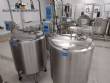 Polos maturing vats for ice cream