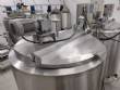 Polos maturing vats for ice cream