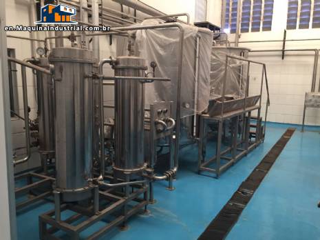 Zegla Soft Drink Syrup