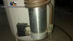 Vertical pressure vessel