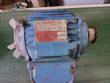 WEG 1 HP three-phase induction motor