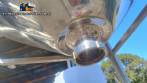 2500 liter stainless steel jacketed mixing tank