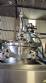 Stainless steel filling machine for beer liquids in Brabeer bottles