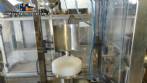 Stainless steel filling machine for beer liquids in Brabeer bottles