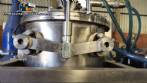 Stainless steel filling machine for beer liquids in Brabeer bottles