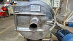 Stainless steel hammer mill, Vieira brand, 7.5 10 HP.