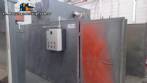 Electrostatic painting booth
