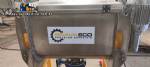 Bravaeco 50 liter stainless steel ribbon blender with internal coating