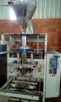 Vertical powder packer with helical dosing system Indumak