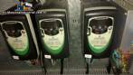 IMA Tecmar 12-way stick sachet filling machine for liquid powders.