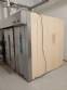 Indupan double trolley rotary oven with pellet heating.