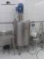 Continuous ice cream and a�a� producer with Lupafrio crusher and syrup mixer