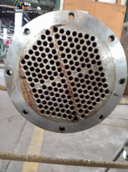 Shell and tube condenser