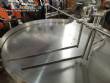 Stainless steel turntable feeder for 1200 mm Levapack jars