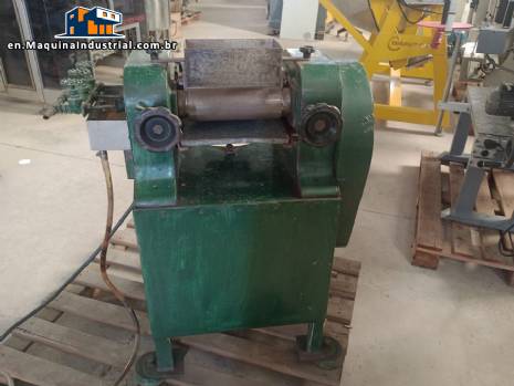 250mm Carbon Steel Roller Refining Mill 250mm Carbon Steel Roller Refining Mill