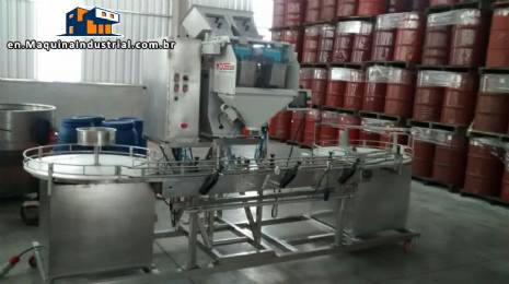 Automatic grain weigher Dosetec Automatic grain weigher Dosetec