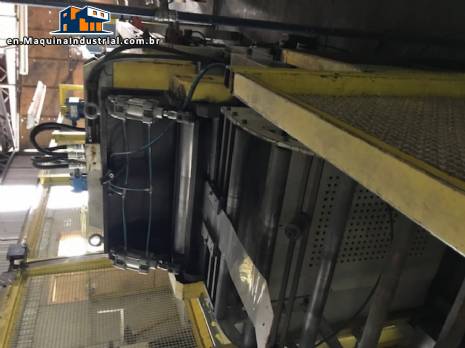 Automatic sheet metal unwinder Automatic sheet metal unwinder