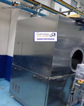 Biconical tablet coating machine 1.600 L Pellegrini Biconical tablet coating machine 1.600 L Pellegrini