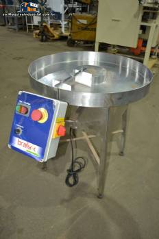 Bralyx stainless steel rotating tray Bralyx stainless steel rotating tray