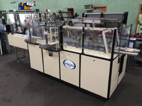 Cartoning machine Fabrima Cartoning machine Fabrima