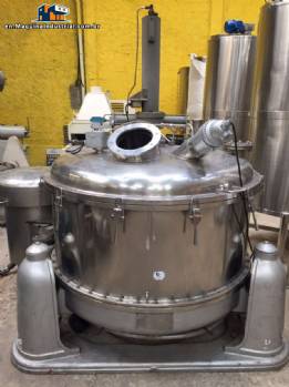 Centrifuge of industrial basket Mausa Centrifuge of industrial basket Mausa