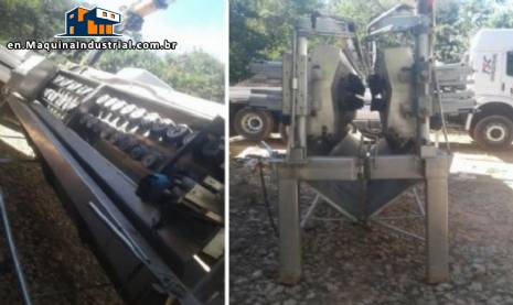 Chicken feather pulling machine Chicken feather pulling machine