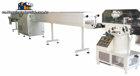 Chocolate enrobing Mundi Chocolate enrobing Mundi