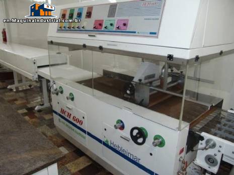 Chocolate enrobing machine Hebleimar Chocolate enrobing machine Hebleimar