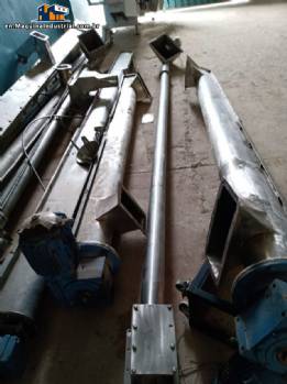 Conveyor thread in stainless steel Conveyor thread in stainless steel