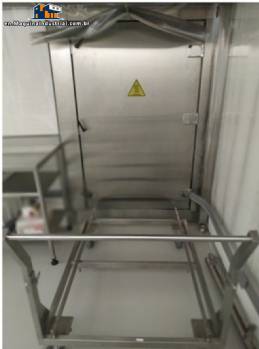 Double sterilization greenhouse for clean rooms Sercon Double sterilization greenhouse for clean rooms Sercon