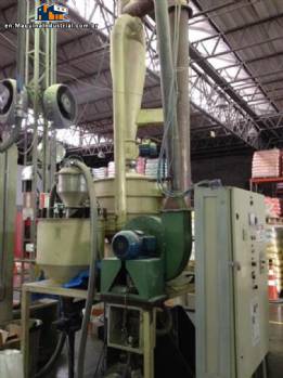 Envitec with mill screens Envitec with mill screens