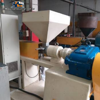 Extruder 75 mm Extruder 75 mm