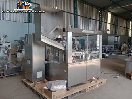 Fabrima stainless steel filling machine for plastic tubes Fabrima stainless steel filling machine for plastic tubes