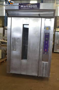 Hass gas rotary oven Hass gas rotary oven