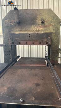 Hydraulic rubber press 500 x 500 with 400 mm piston Hydraulic rubber press 500 x 500 with 400 mm piston