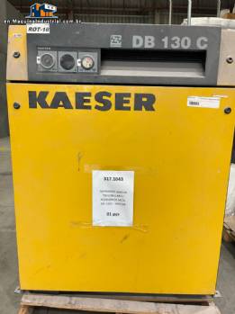 KAESER DB 130 rotary lobe blower with a flow rate of 5.7 m³/min and an 11 kW motor. KAESER DB 130 rotary lobe blower with a flow rate of 5.7 m³/min and an 11 kW motor.