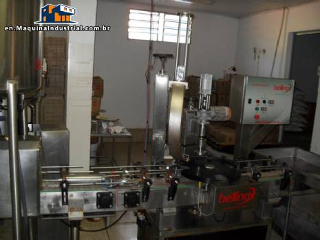 Line for production and packaging of preserved Line for production and packaging of preserved