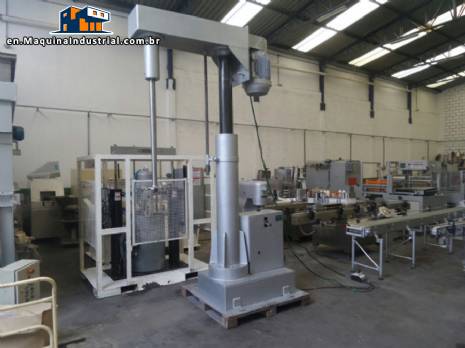 Misturator Cowles Pilon Misturator Cowles Pilon