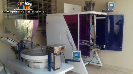 Packing and weighing machine JHM Packing and weighing machine JHM