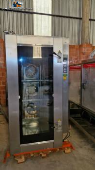 Programmable turbo oven in stainless steel, gas-powered. Programmable turbo oven in stainless steel, gas-powered.