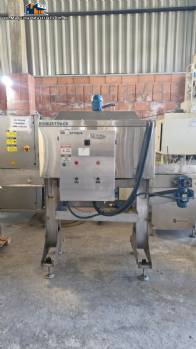 Robust Pack Stainless steel sleeve steam shrink tunnel Robust Pack Stainless steel sleeve steam shrink tunnel