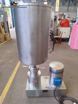 Shanghai Zhuheng Industrial Stainless Steel Colloid Mill for Pastes Shanghai Zhuheng Industrial Stainless Steel Colloid Mill for Pastes