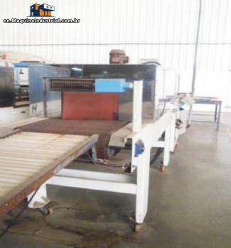 Shrink with shrinking tunnel Rotac Shrink with shrinking tunnel Rotac