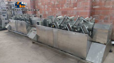 Stainless steel centrifuge for chocolate eggs 28 books NKS Stainless steel centrifuge for chocolate eggs 28 books NKS