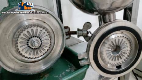 Stainless steel colloidal mill Stainless steel colloidal mill