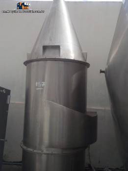 Stainless steel cyclone Stainless steel cyclone