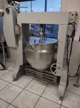 Stainless steel tilting mixing bowl Stainless steel tilting mixing bowl