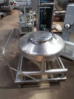 Transfer tank with stand and casters Transfer tank with stand and casters